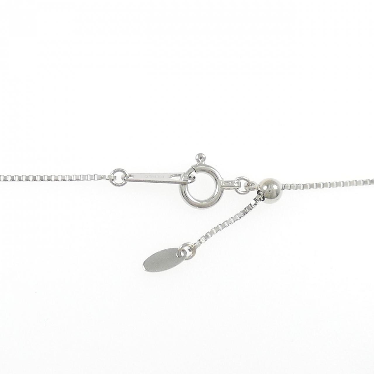 PT900/PT850 クロス ダイヤモンド ネックレス 1.02CT