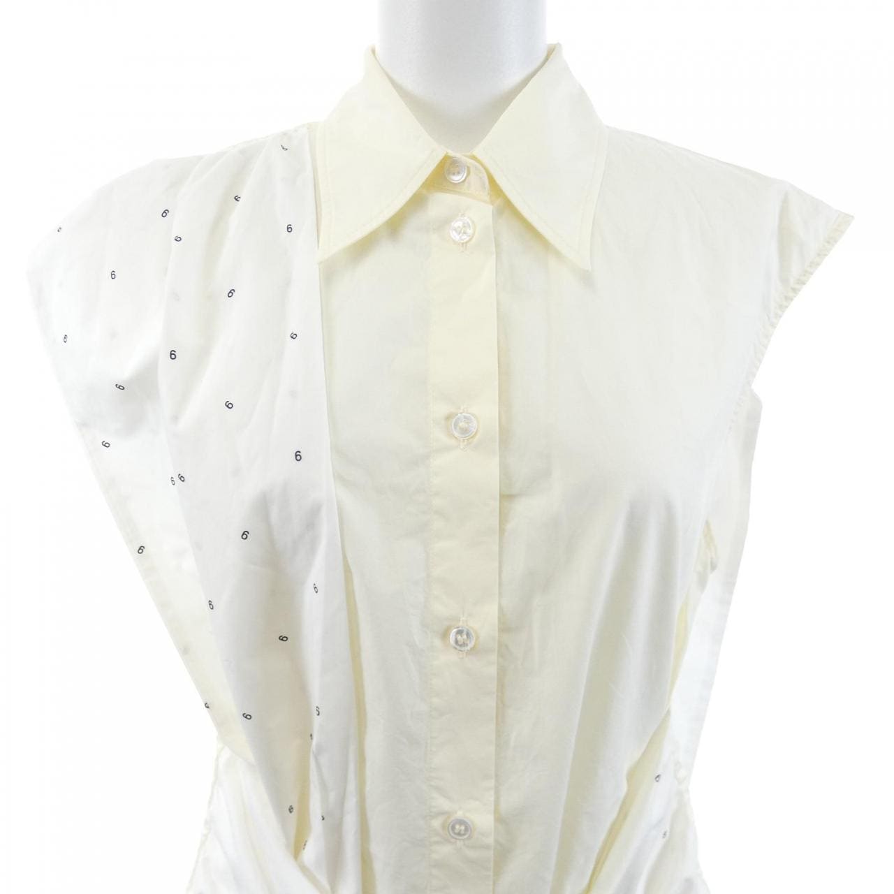 エムエムシックス MM6 S62DL0058 S47294 シャツ