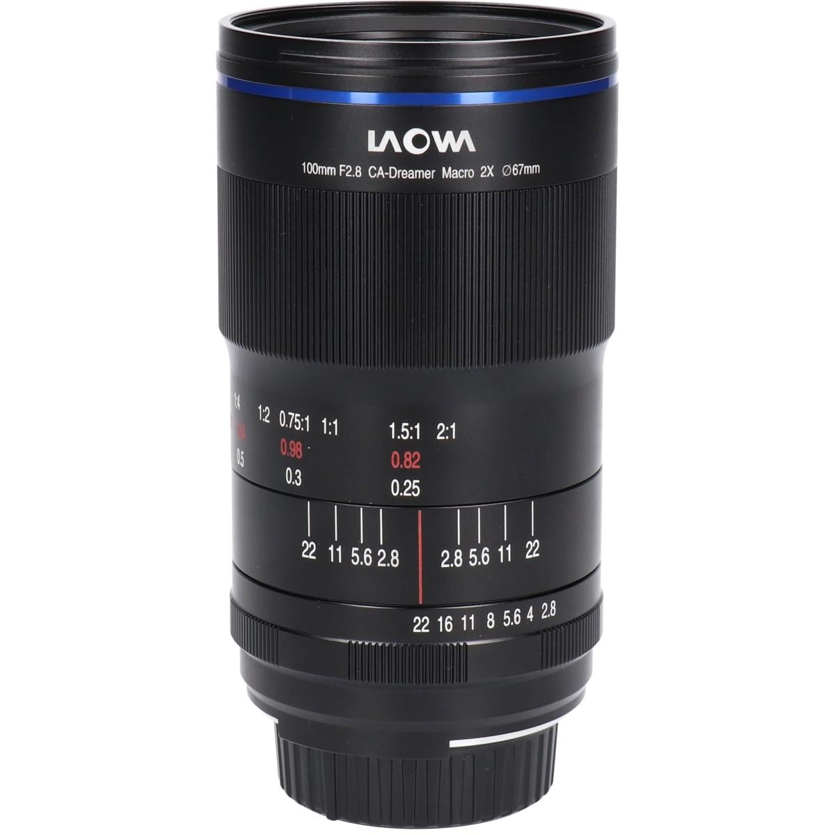 ニコン１００ｍｍ　Ｆ２．８ＣＡ－ＤＲＥＡＭＥＲ　ＭＡＣＲＯ２Ｘ