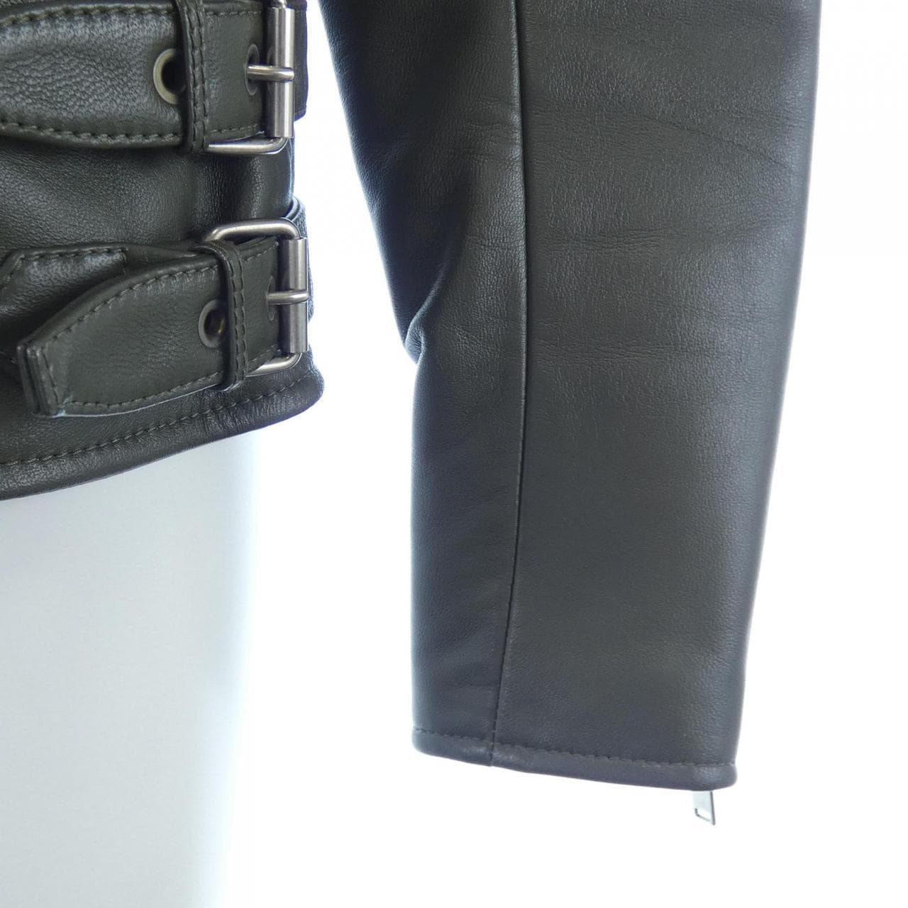セリーヌ CELINE 2 5I90/4533 レザーライダースジャケット