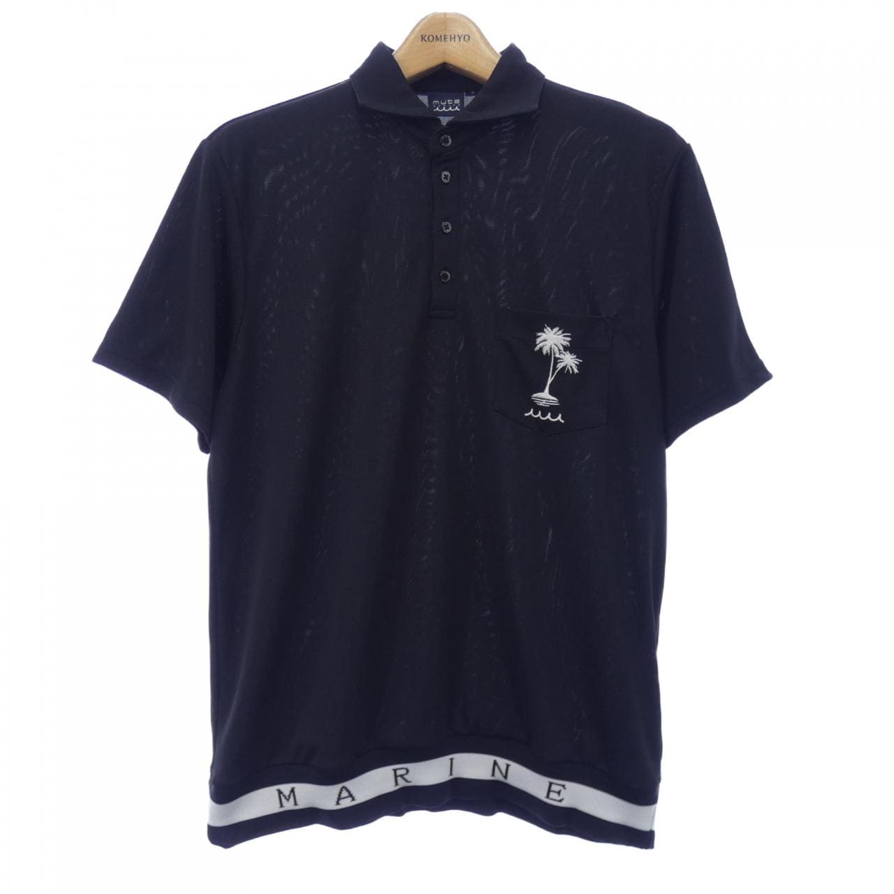 MUTA MUTA POLO衫