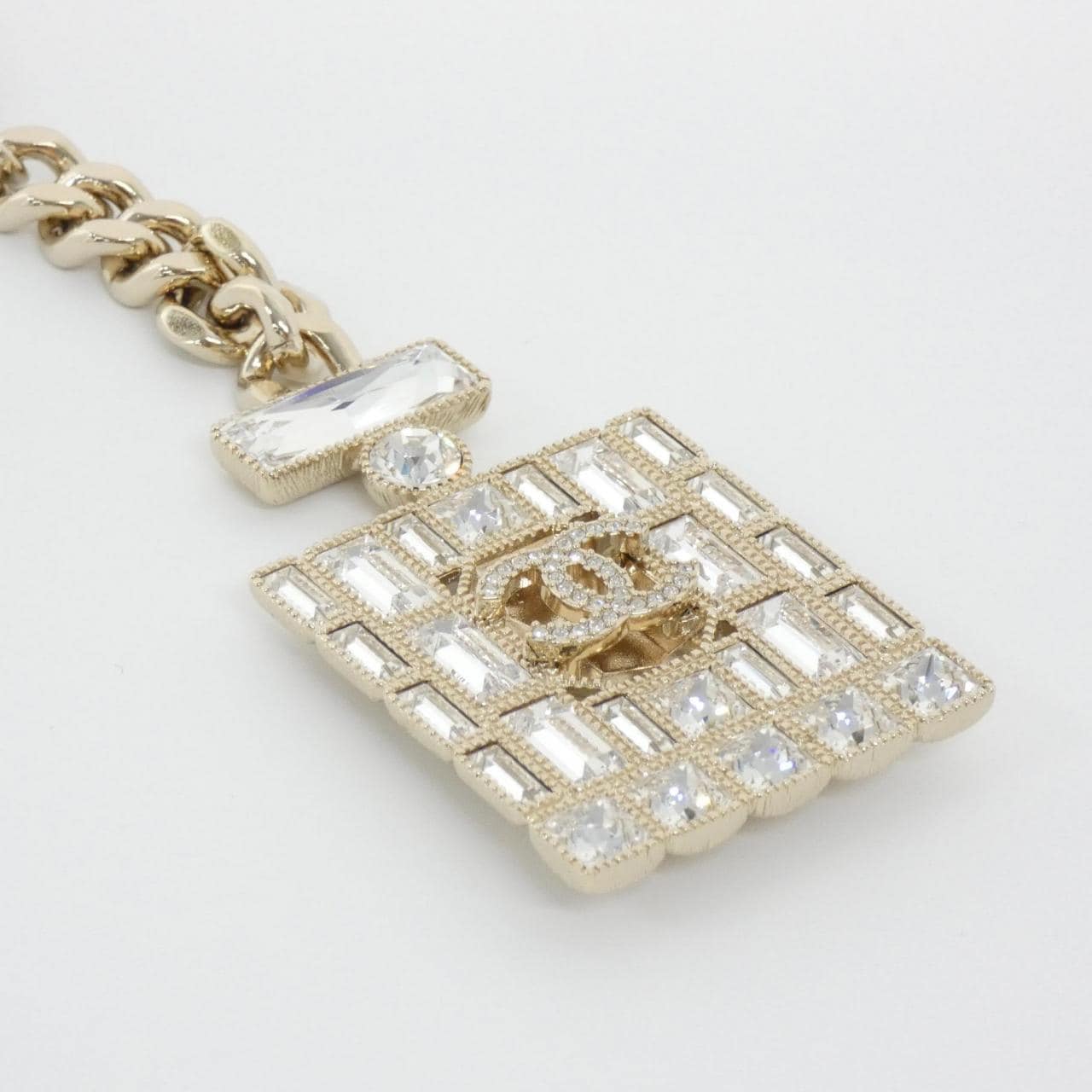 CHANEL ABC598 Keychain