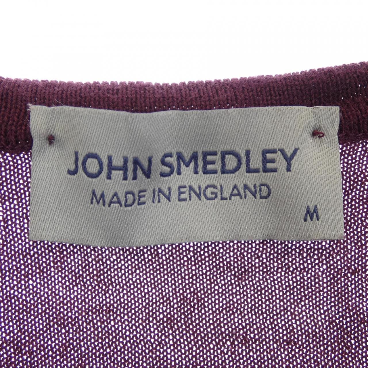 ジョンスメドレー JOHN SMEDLEY カーディガン