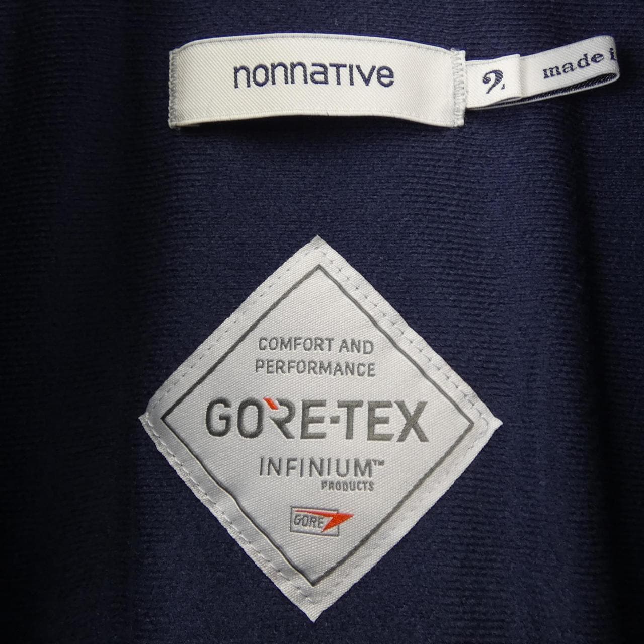 ノンネイティブ NONNATIVE NN-J4114 ブルゾン