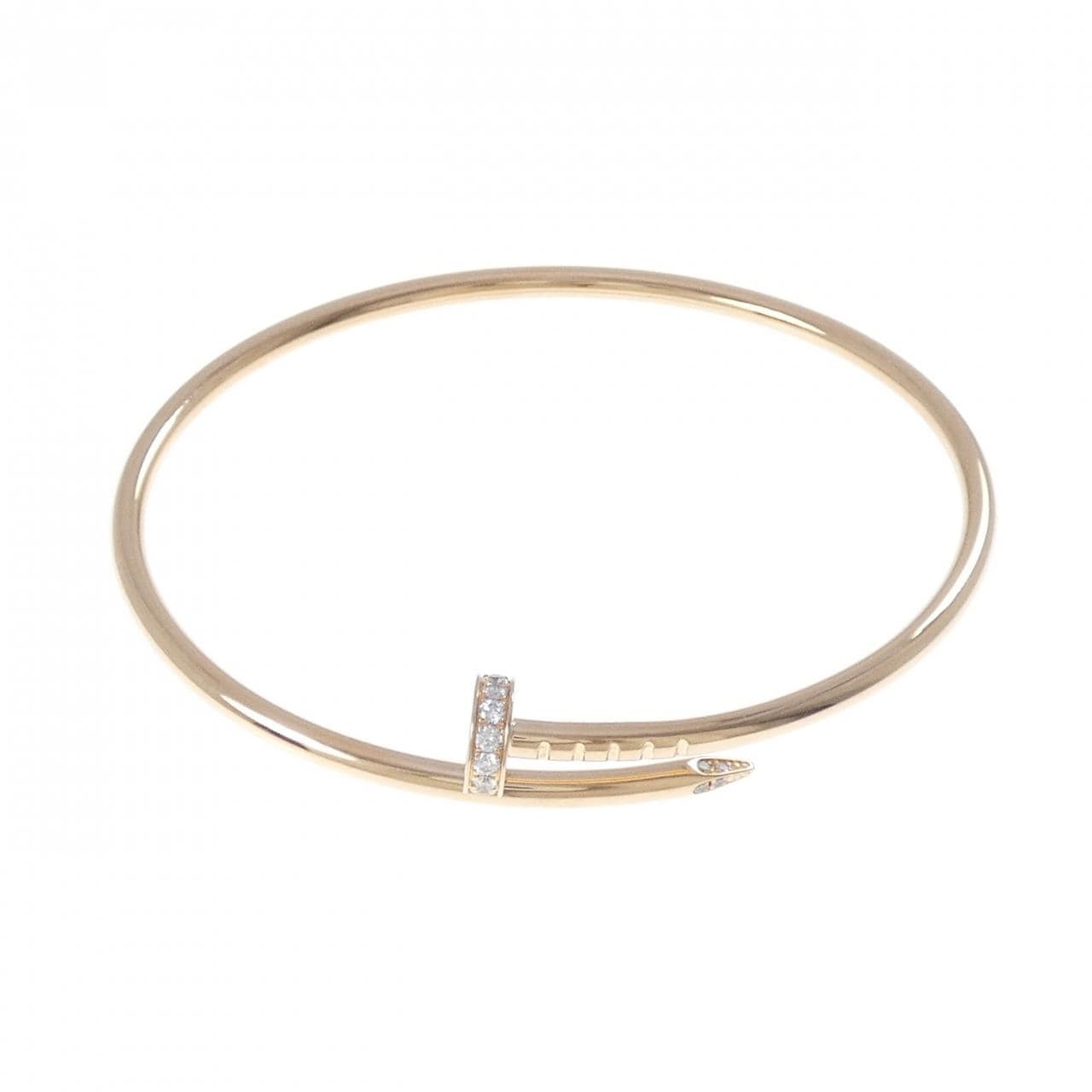 カルティエ ジュスト アン クル スモール バングル