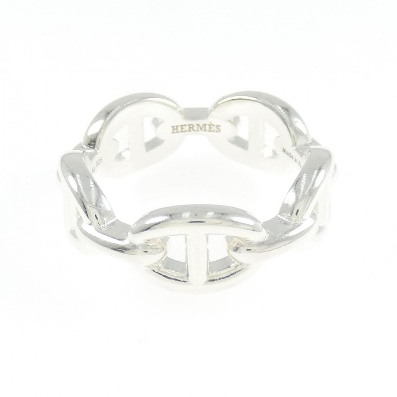 エルメス シェーヌ ダンクル アンシェネ リング