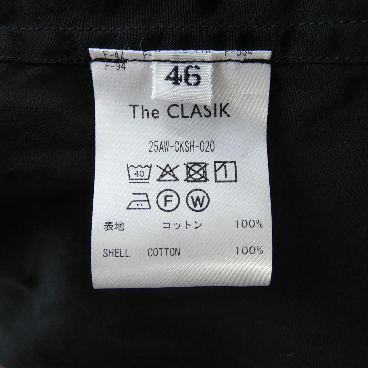 ザ クラシック The CLASIK シャツ