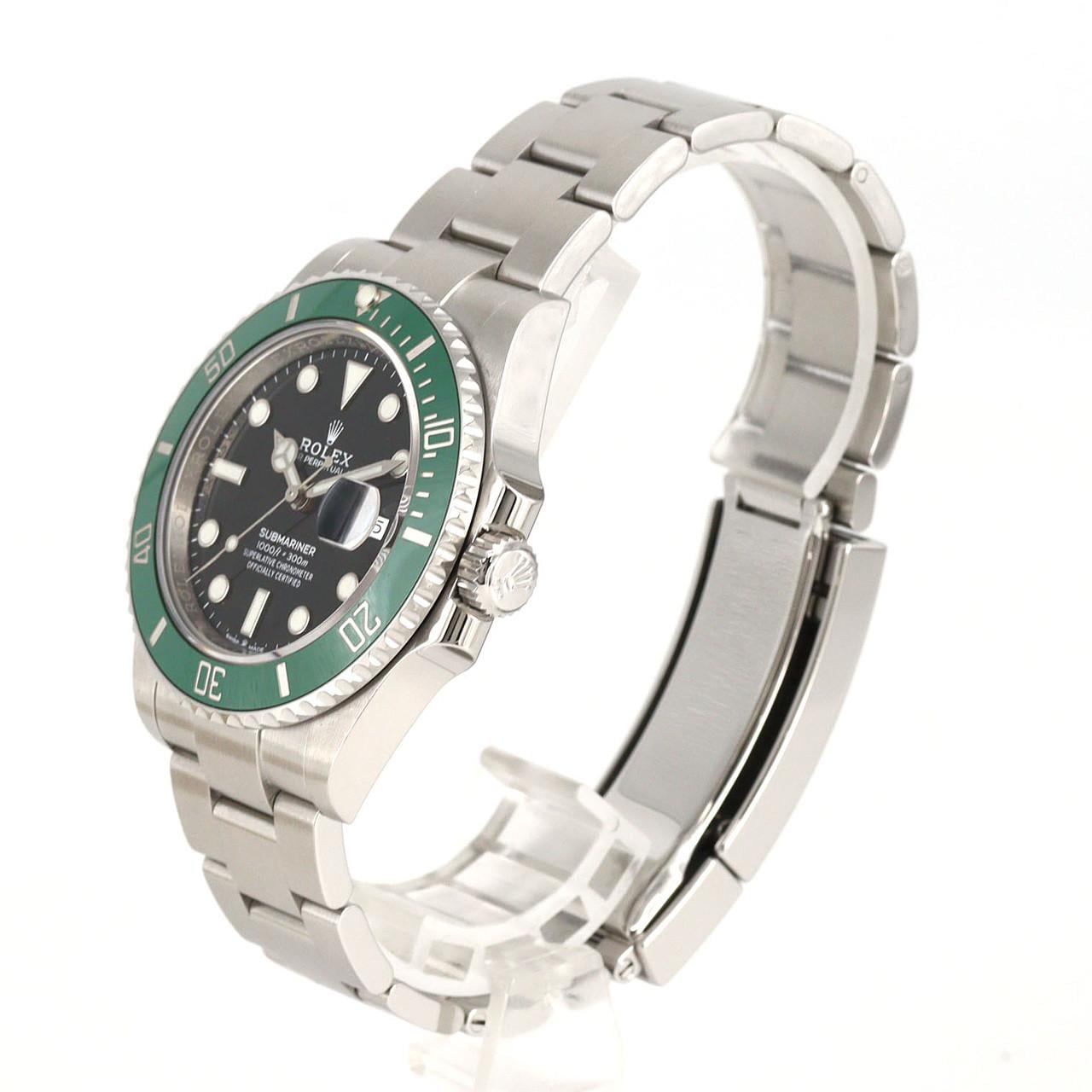 ロレックス サブマリーナーデイト 126610LV SS 自動巻 ランダム番