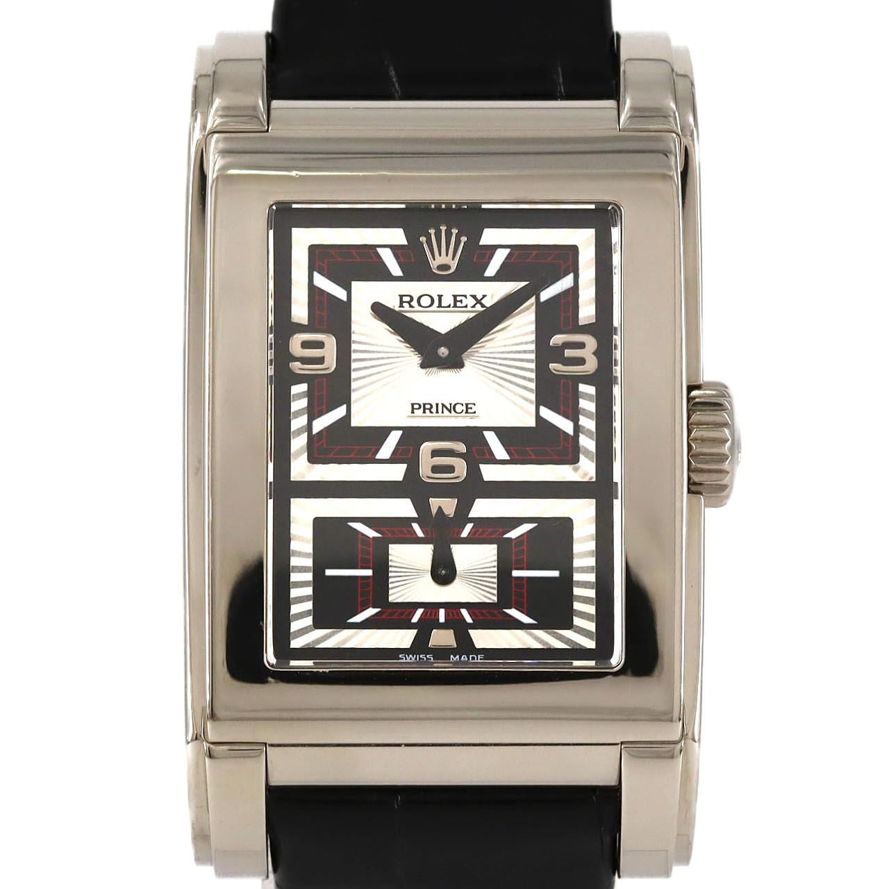 ロレックス プリンス WG 5443/9 WG 手巻 D番
