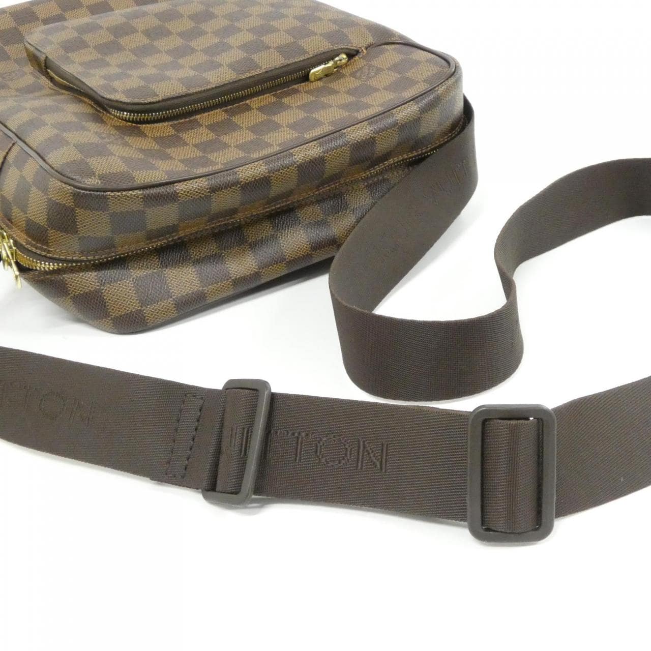 ルイヴィトン ダミエ オラフ MM N41441 ショルダーバッグ