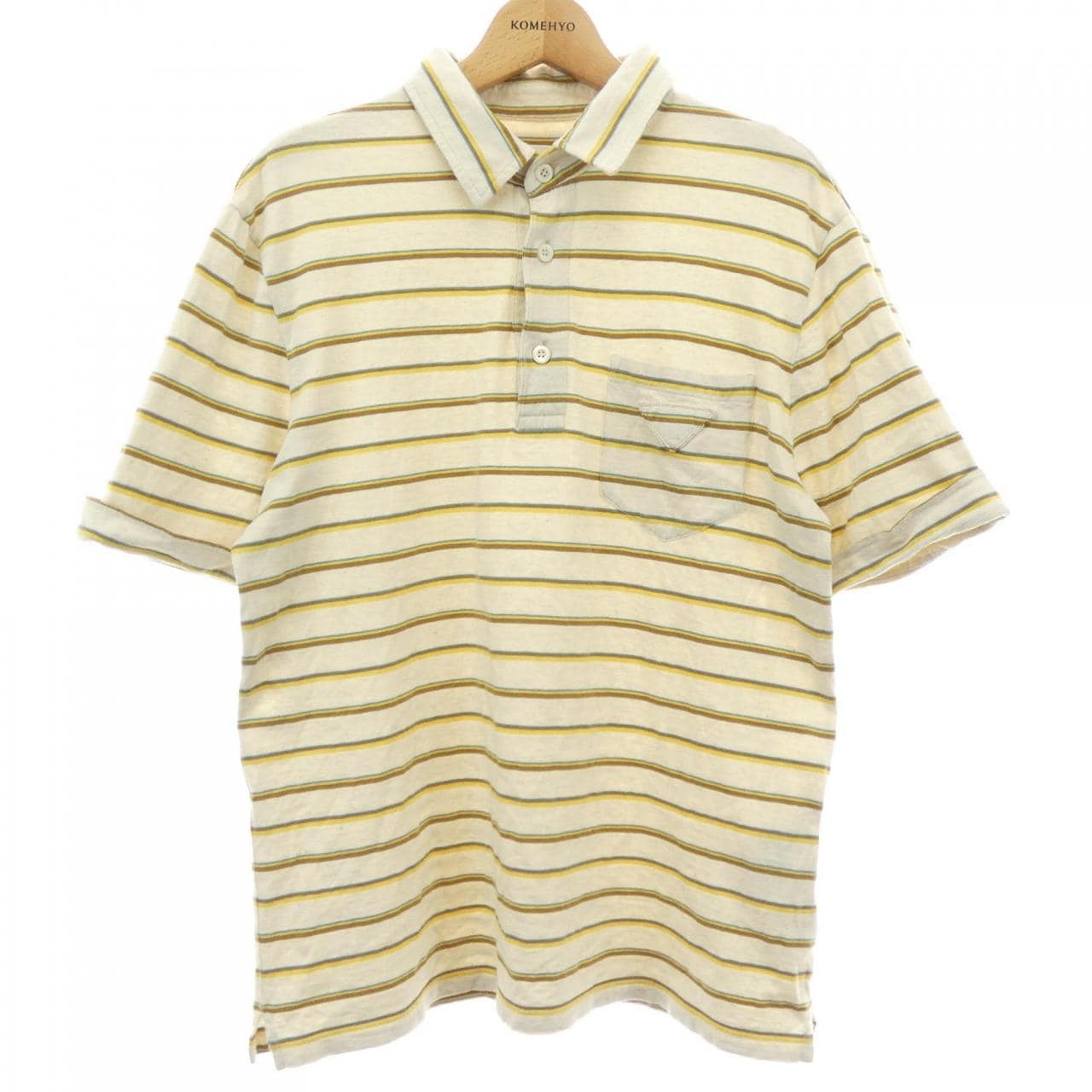 プラダ PRADA トライアングルロゴ UJN920 SOOO 1554 ポロシャツ