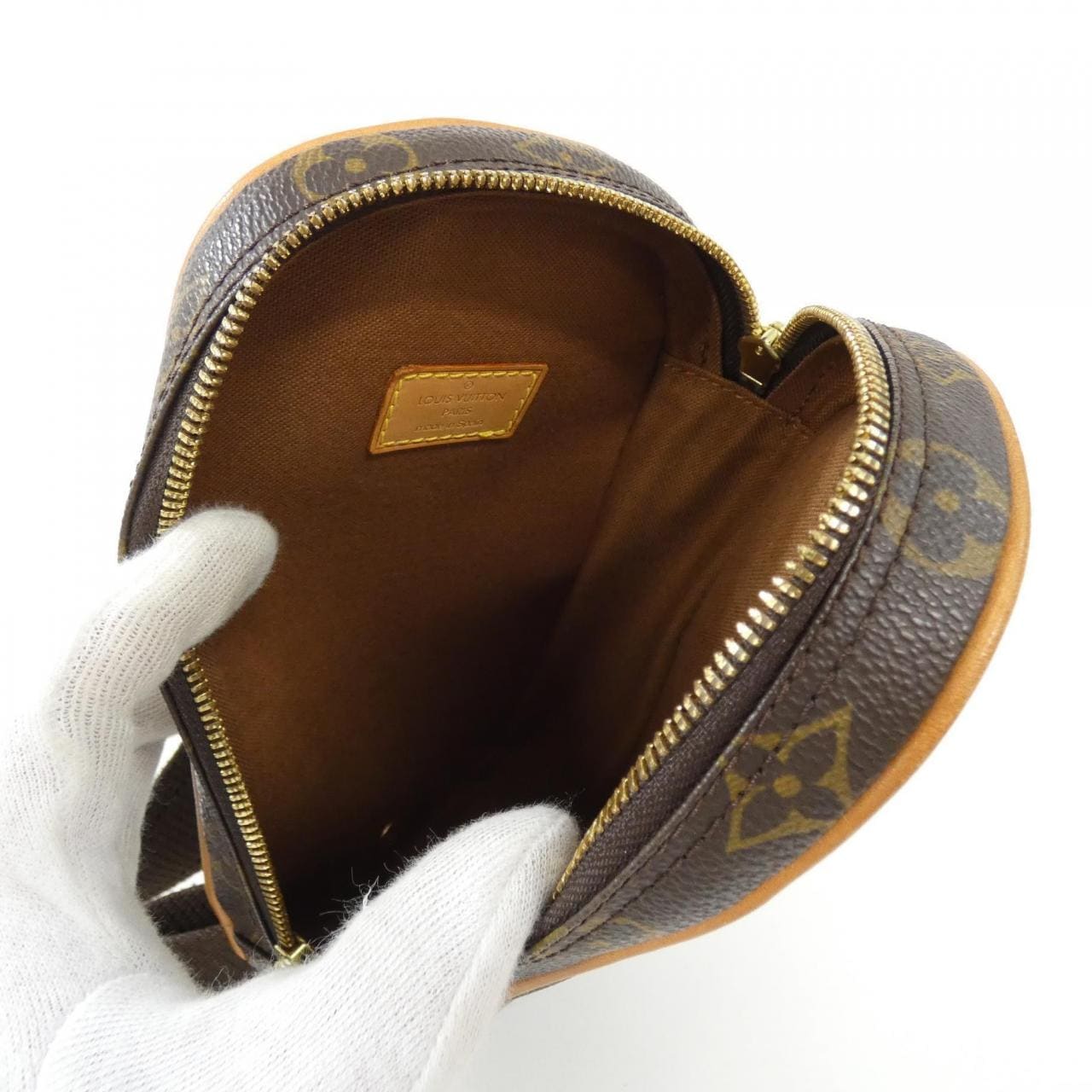 ルイヴィトン モノグラム ポシェット ガンジュ M51870 ショルダーバッグ