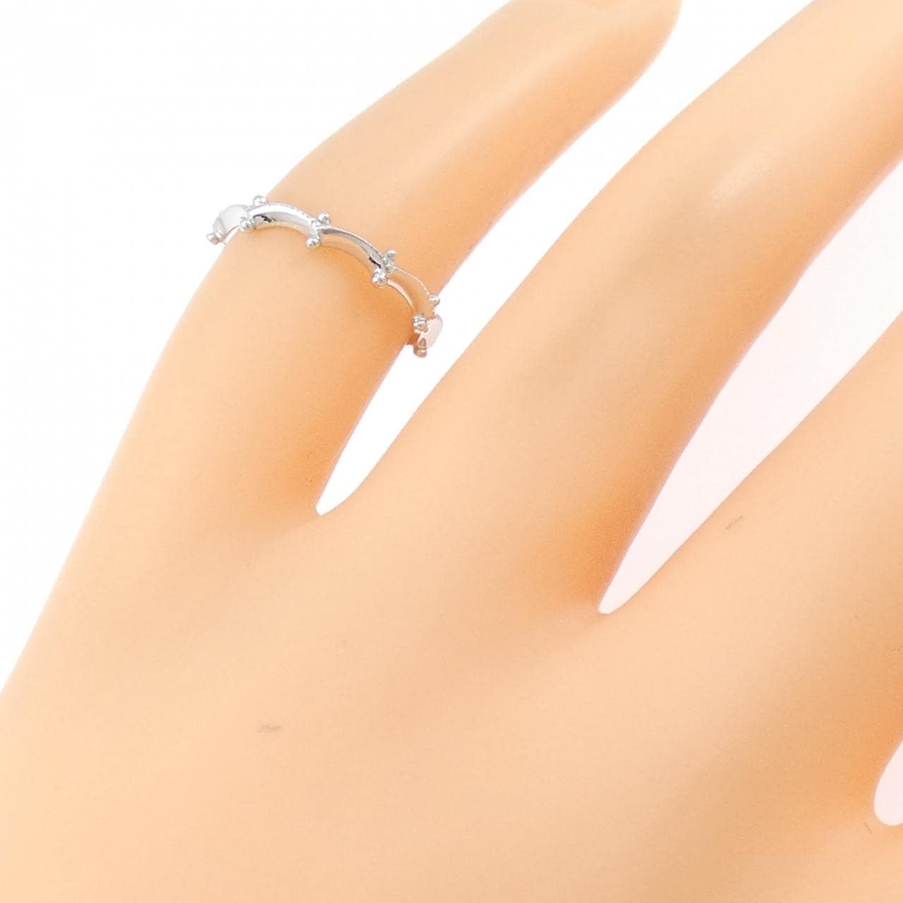 K10WG ピンキーリング