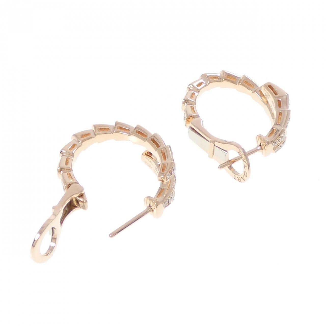 ブルガリ セルペンティ ヴァイパー ピアス