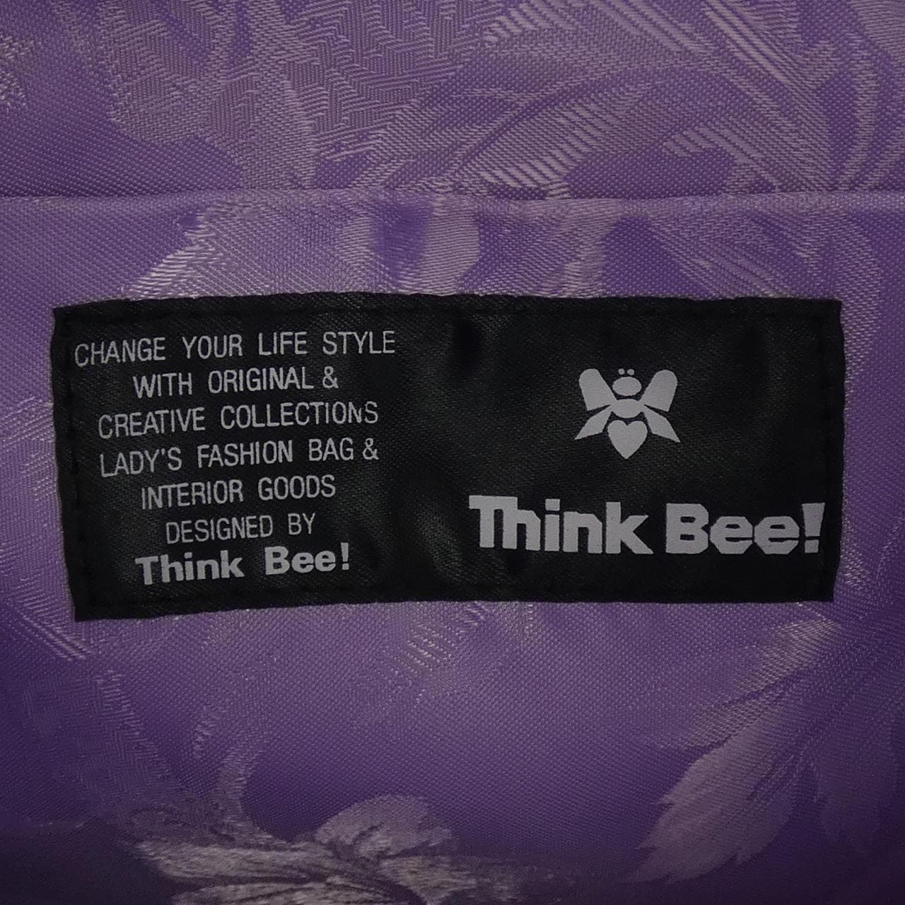 シンクビー Think Bee! BAG