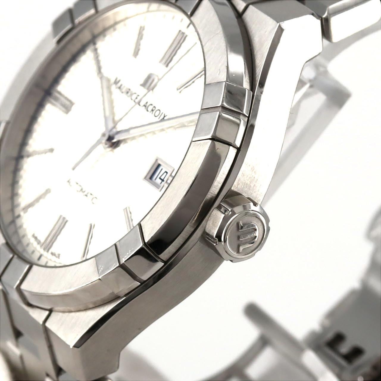 【ノーメンテナンス還元価格】モーリス･ラクロア アイコンオートマティック AI6008-SS002-130-1 SS 自動巻