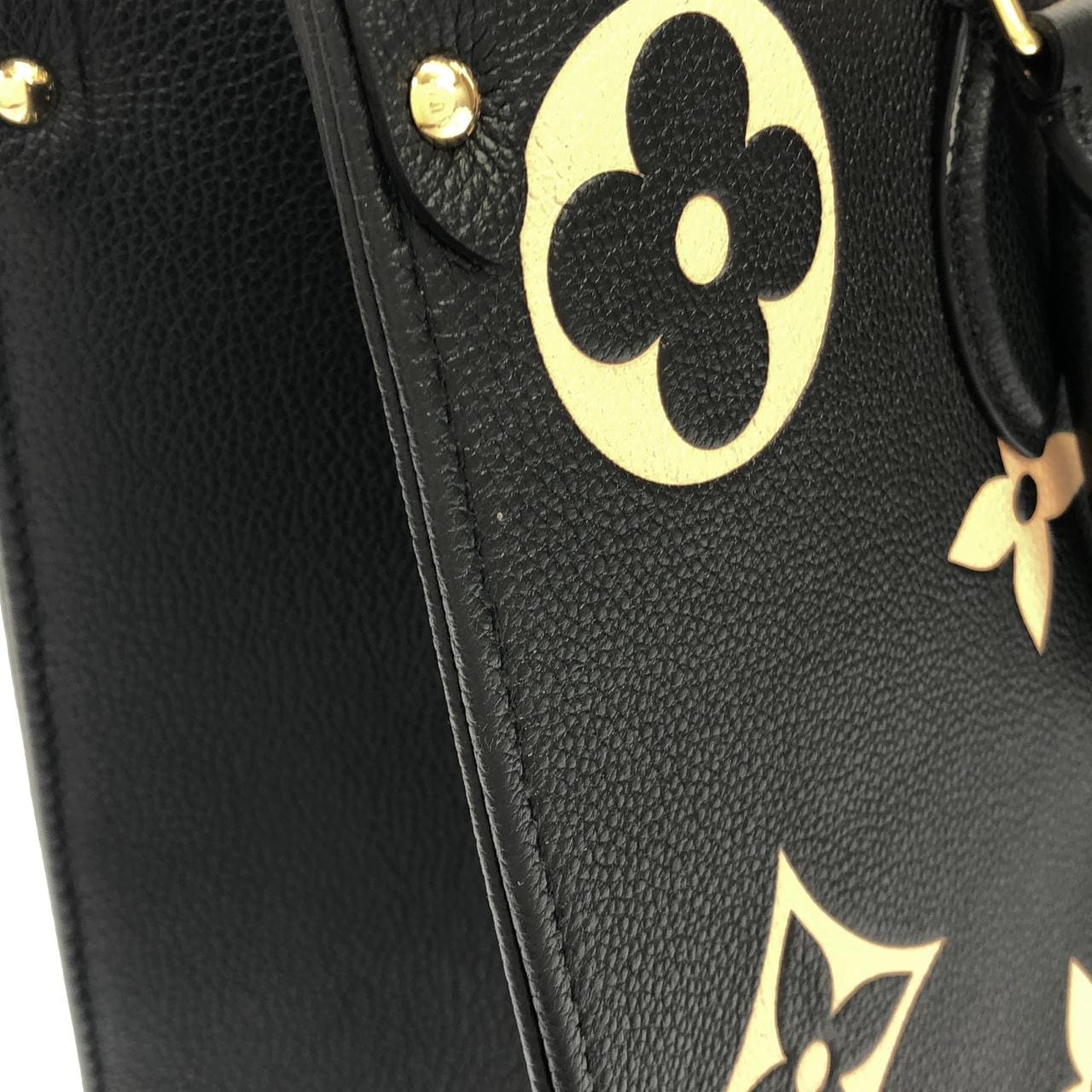 ルイヴィトン バイカラー モノグラム アンプラント オンザゴー MM M45495 バッグ