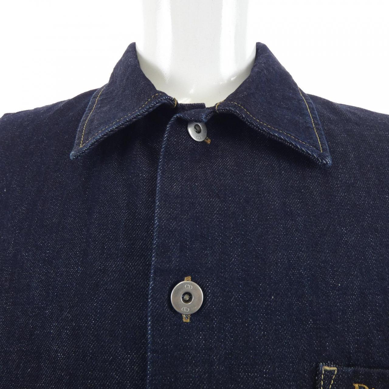 ディオール DIOR ディオールブラゾン DIOR BLASON 693D599A3353 デニムジャケット