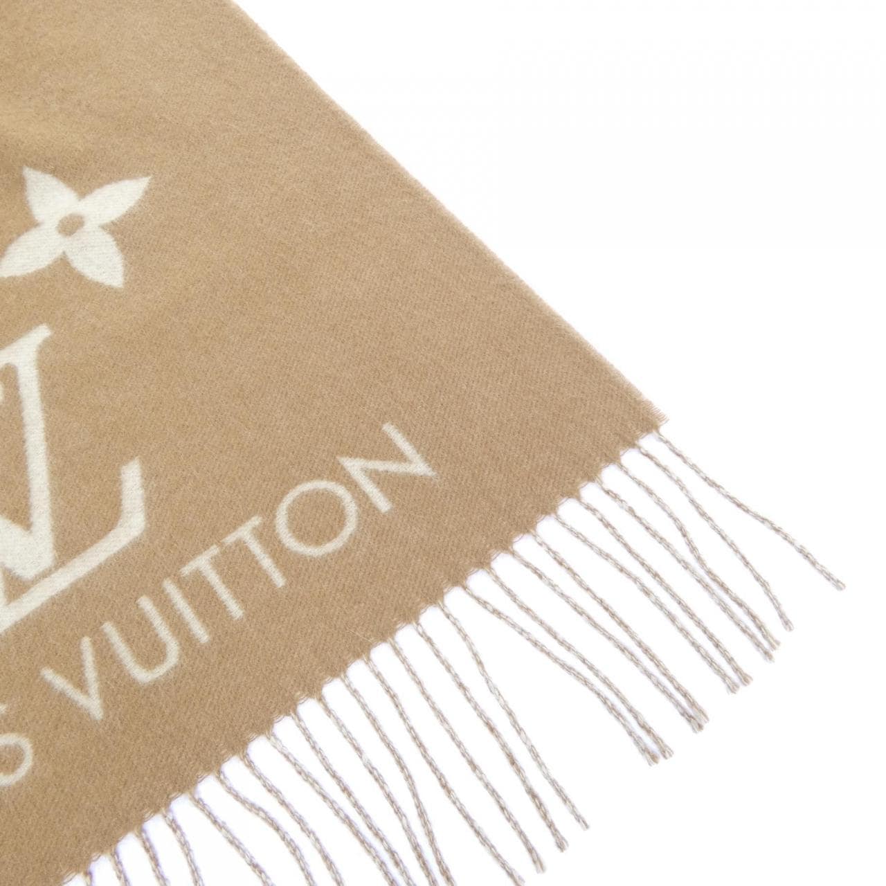 ルイヴィトン LOUIS VUITTON エシャルプ レイキャビック M76067 MUFFLER
