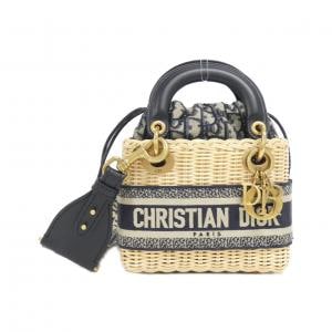クリスチャンディオール DIOR OBLIQUE レディ ディオール ミニ M0505CMVO バッグ