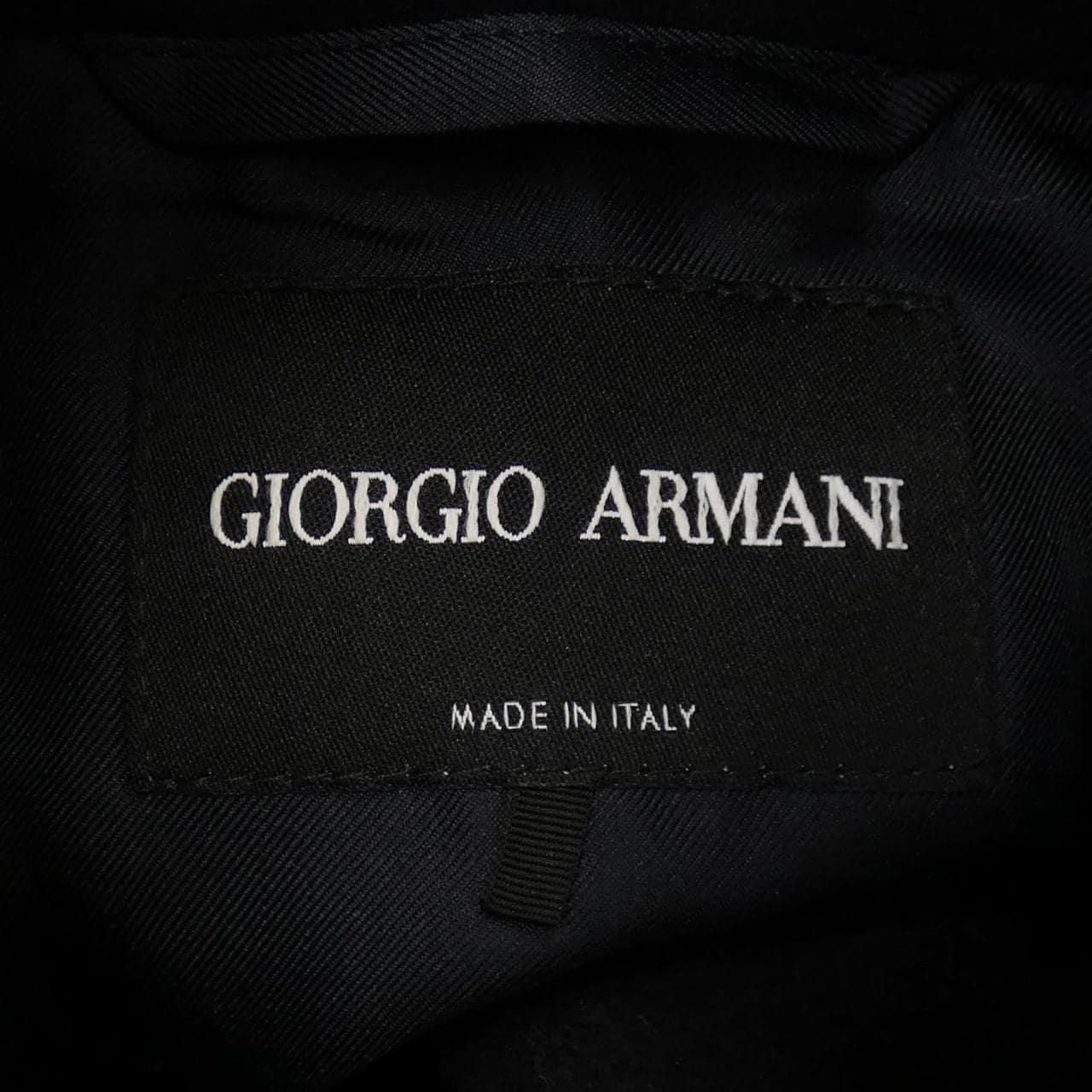 ジョルジオ アルマーニ GIORGIO ARMANI コート