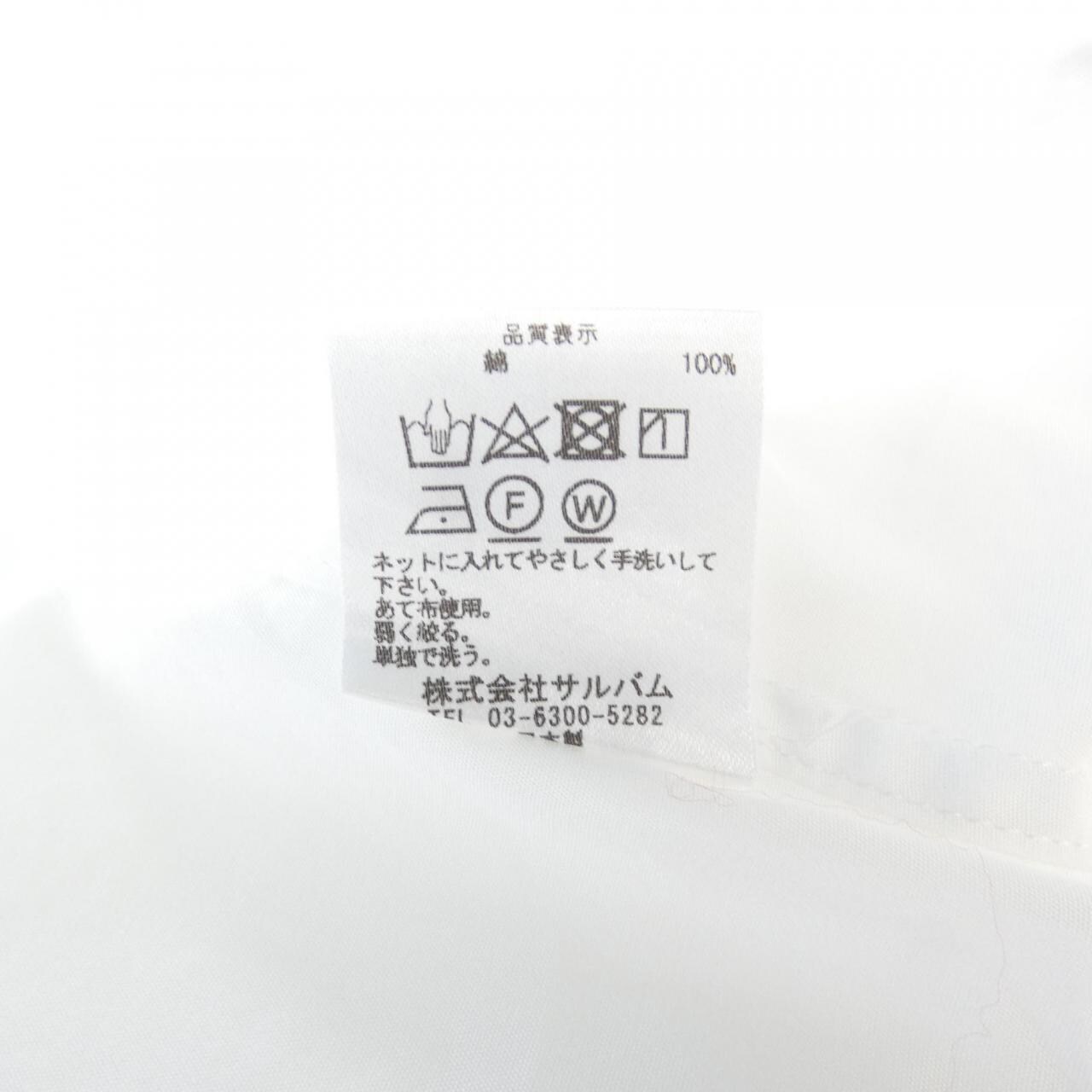 サルバム SULVAM シャツ