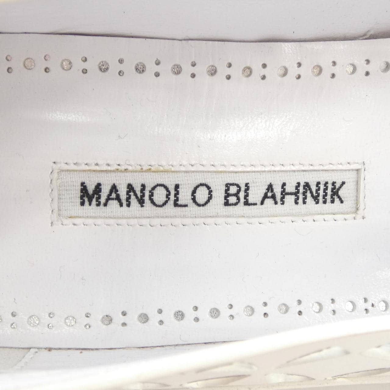 マノロブラニク MANOLO BLAHNIK シューズ