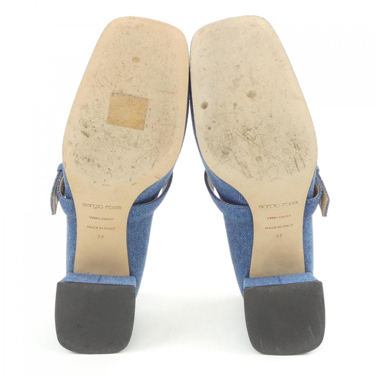 セルジオロッシ sergio rossi B07400 パンプス