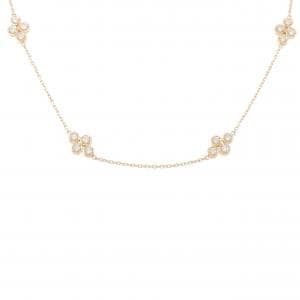 K18PG ダイヤモンド ネックレス 1.00CT