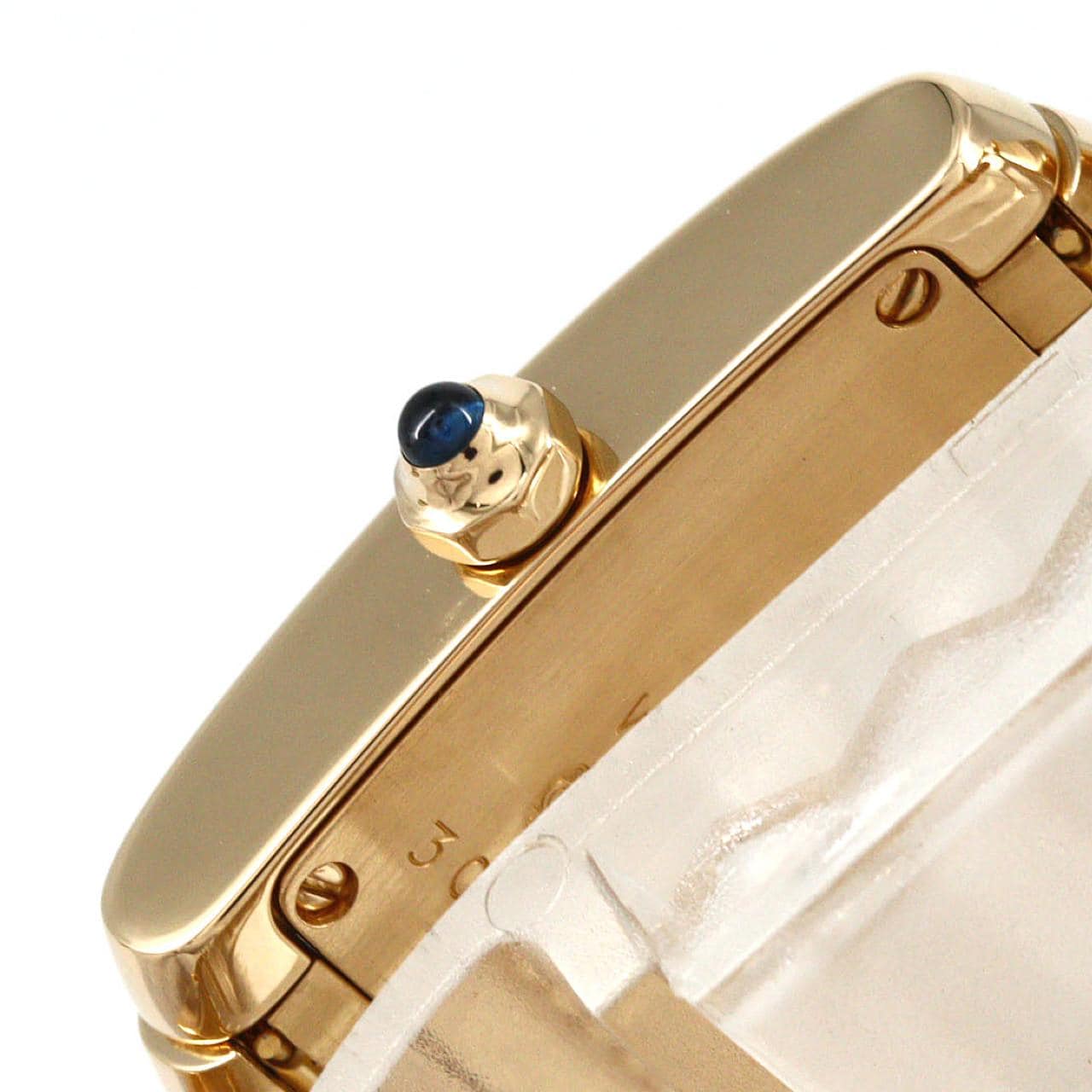 カルティエ タンクフランセーズSM YG W50002N2 YG クォーツ