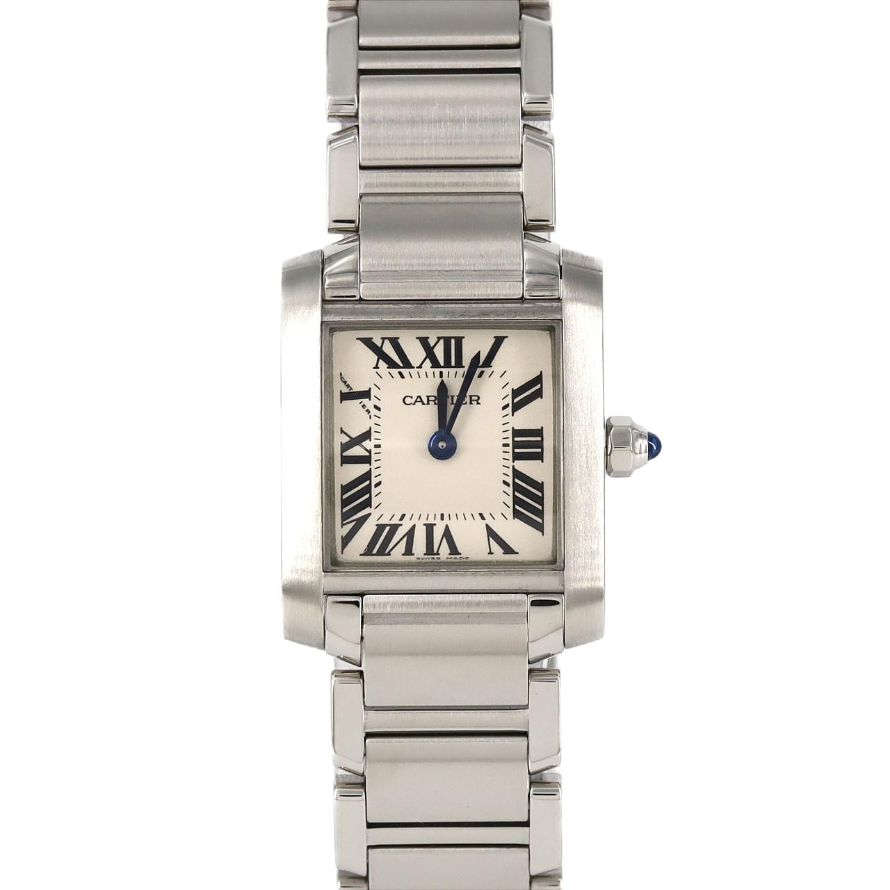 Cartier Tank Francaise SM W51008Q3 SS石英