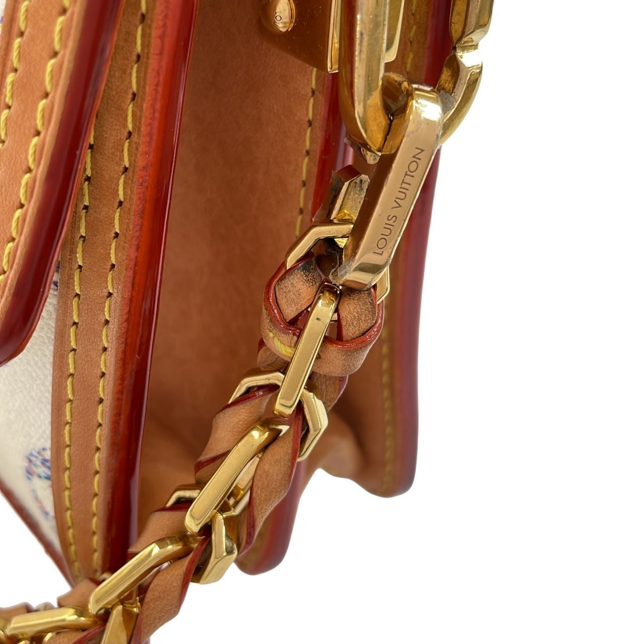 ルイヴィトン ツイード モノグラム マルチカラー ドーフィーヌ MINI M24841 ショルダーバッグ