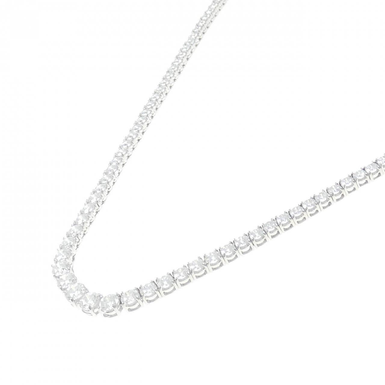 ミキモト テニスネックレス ネックレス 11.00CT
