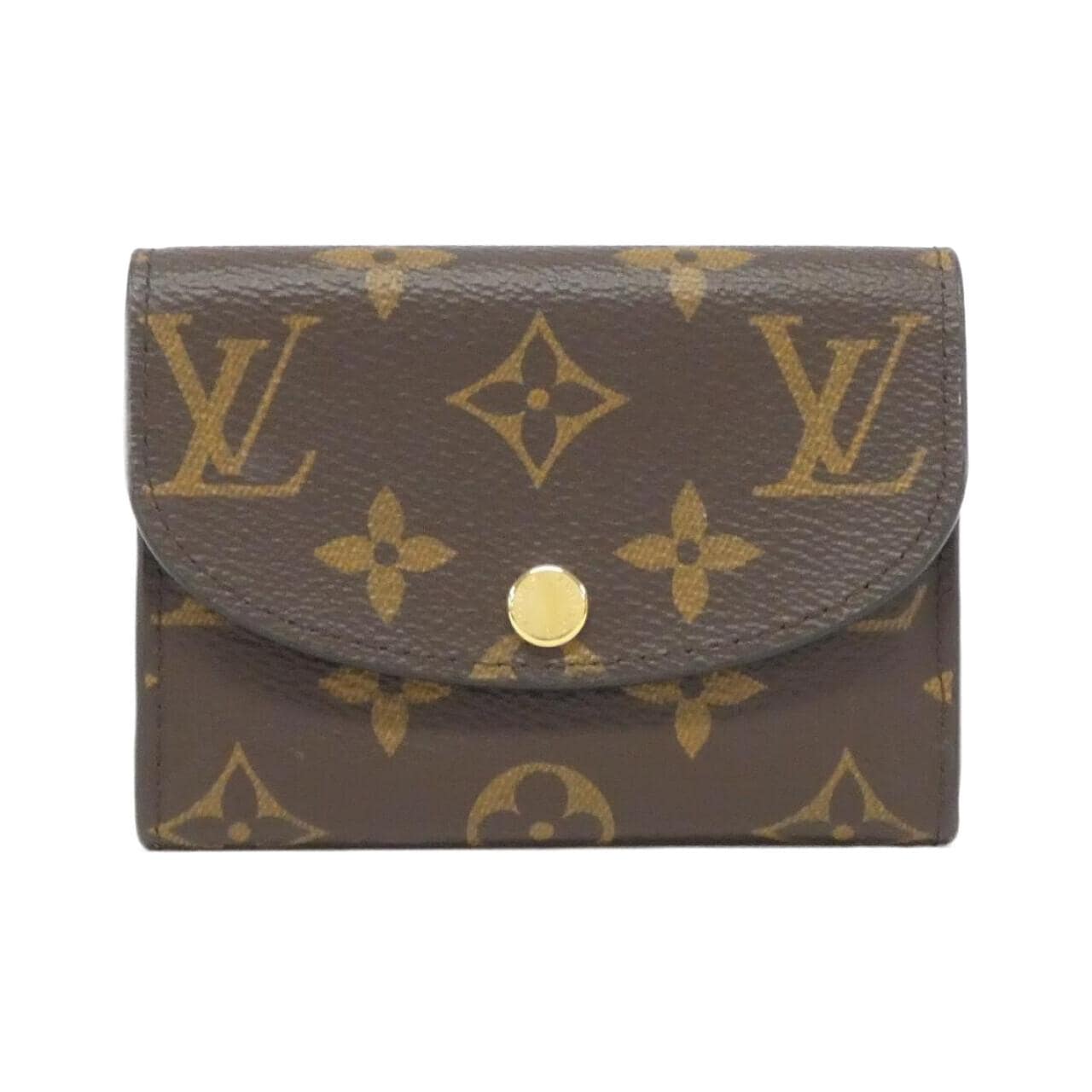 LOUIS VUITTON Monogram Porte Monet Rosali M41939 INCASE