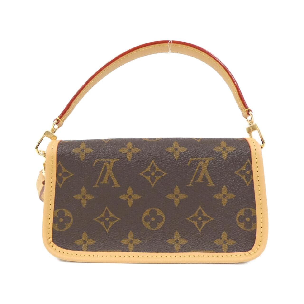 LOUIS VUITTON Monogram Nano Diane M83298 Shoulder Bag