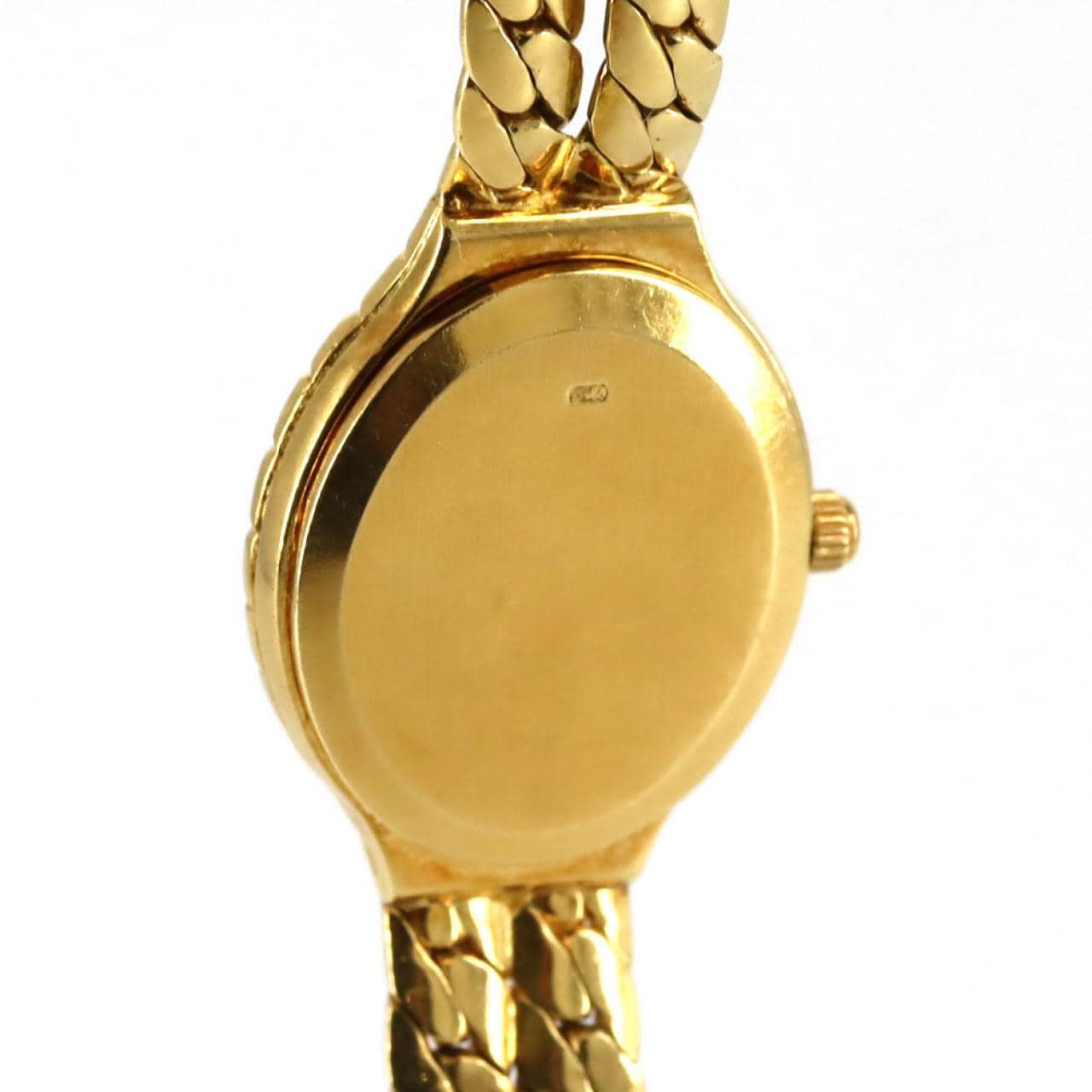 天梭橢圓形錶殼 YG 2P YG石英