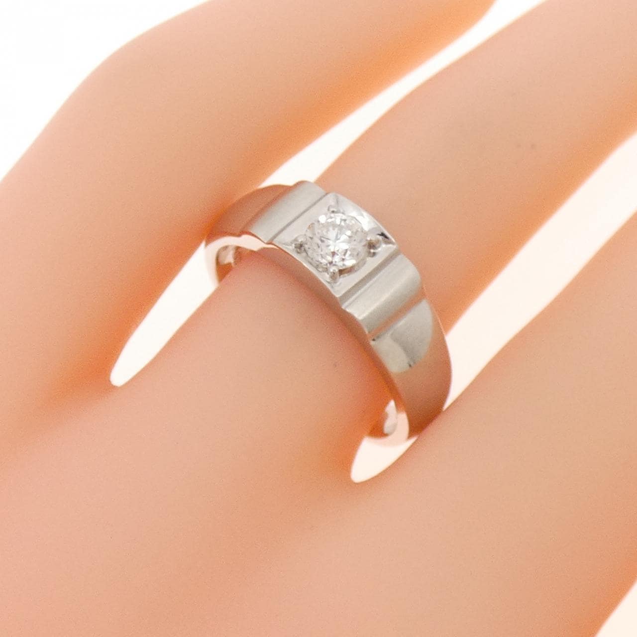 PT900 ダイヤモンド リング 0.274CT