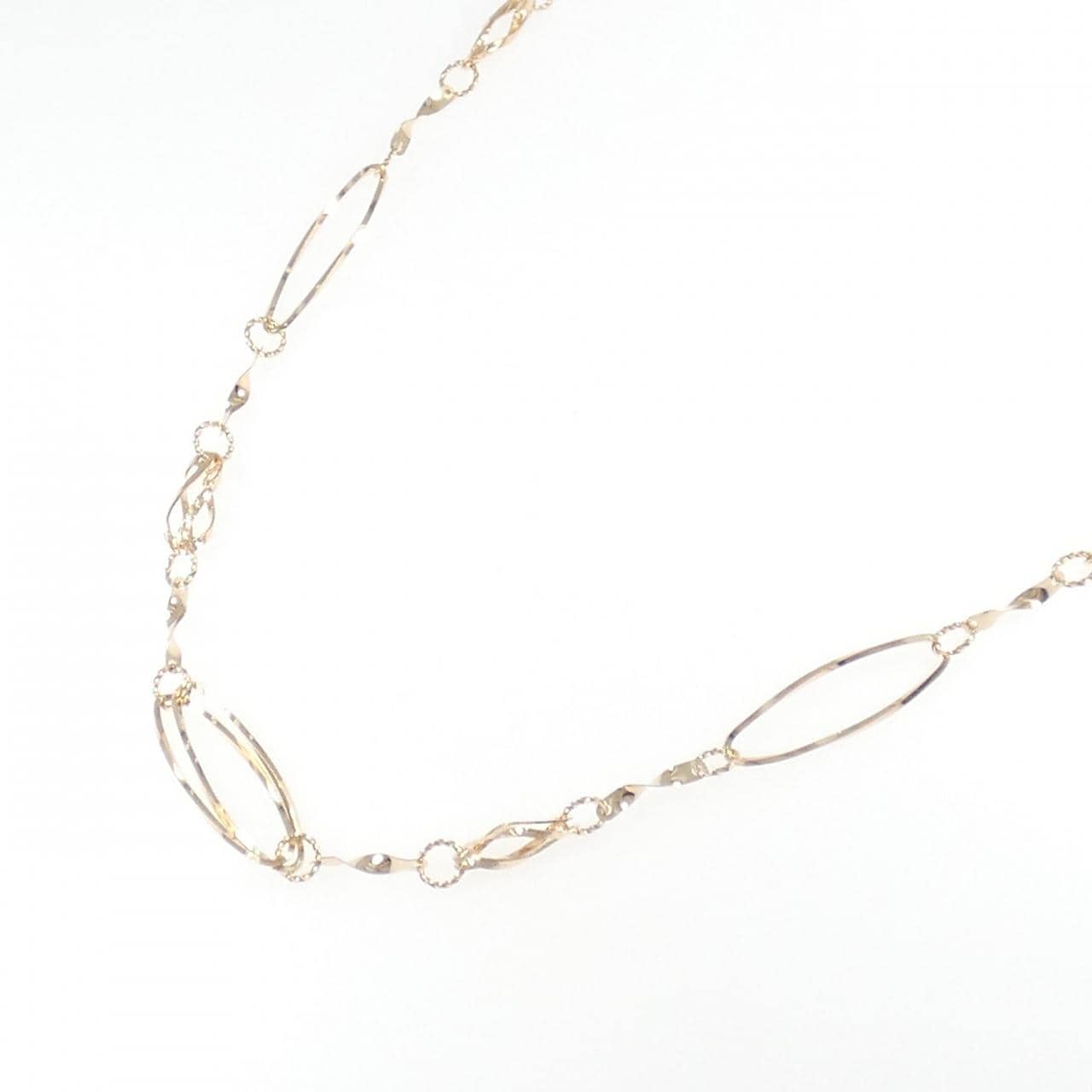 K18PG ネックレス