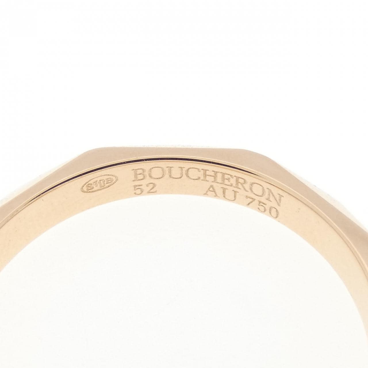 ブシュロン ファセット リング