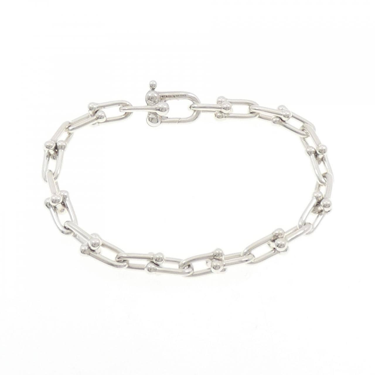 ティファニー ハードウェア スモール リンク ブレスレット