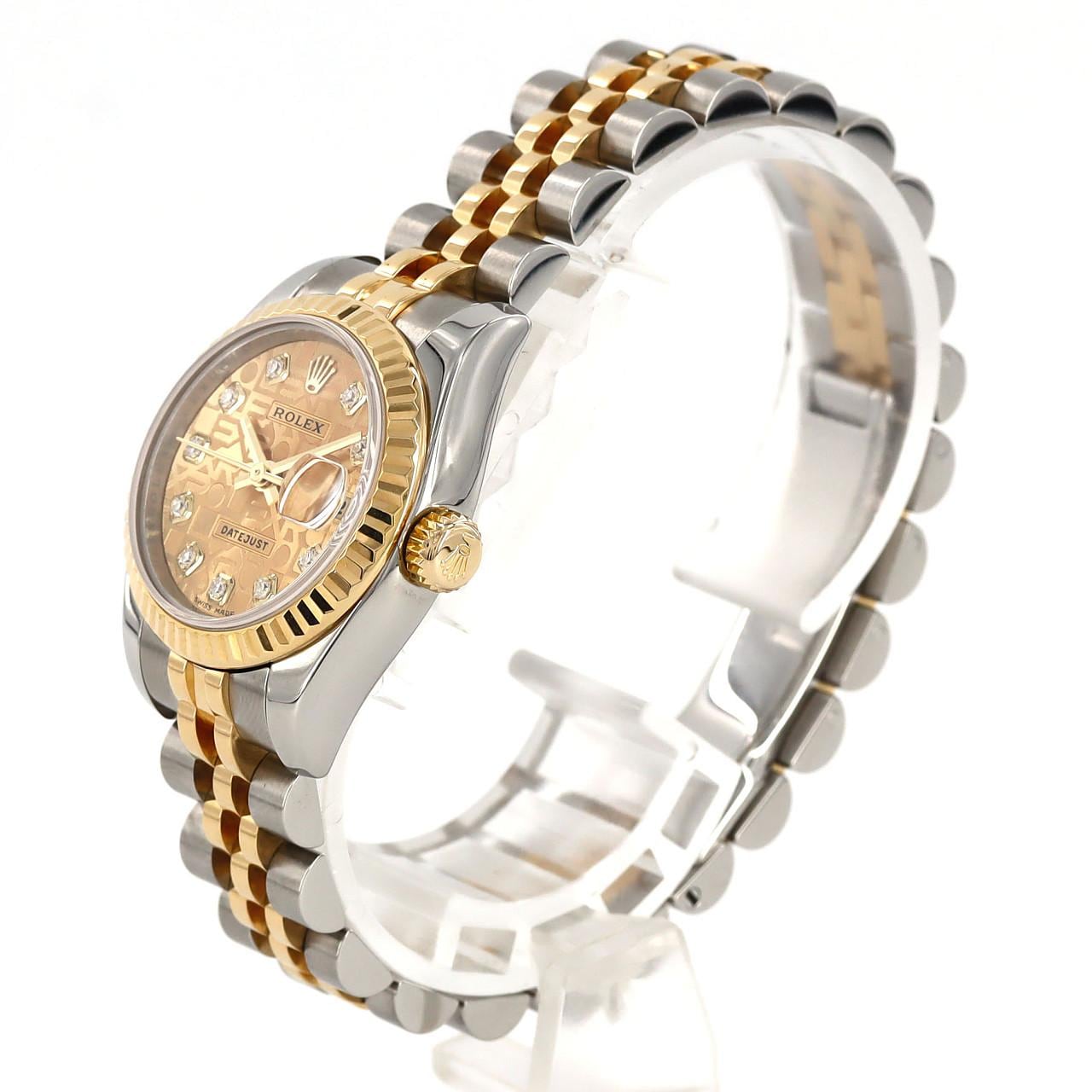 ROLEX Datejust 179173G SSxYG自動上弦V 號