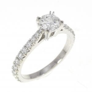 ハリーウィンストン ダイヤモンド リング 0.51CT