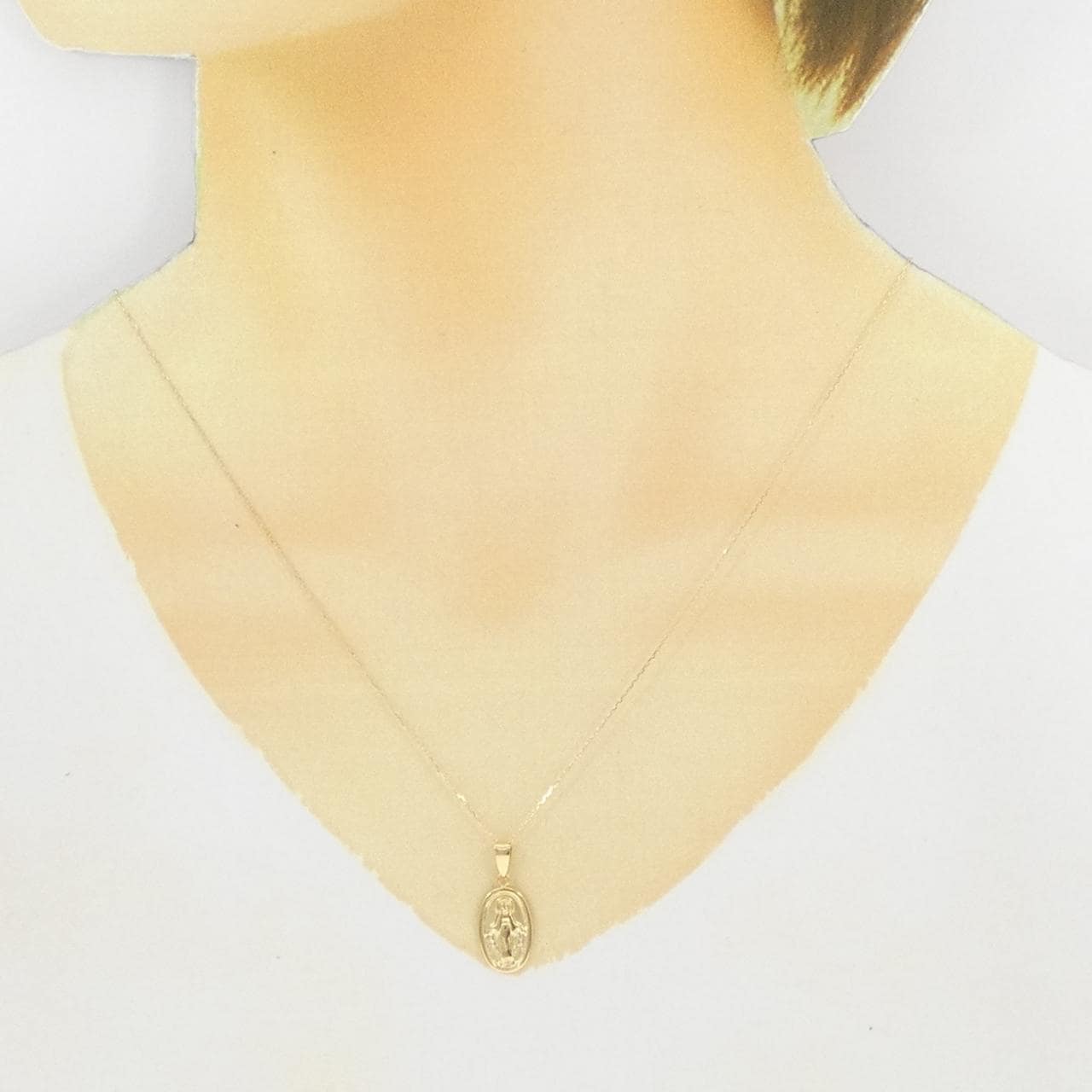 【新品】K18YG ネックレス