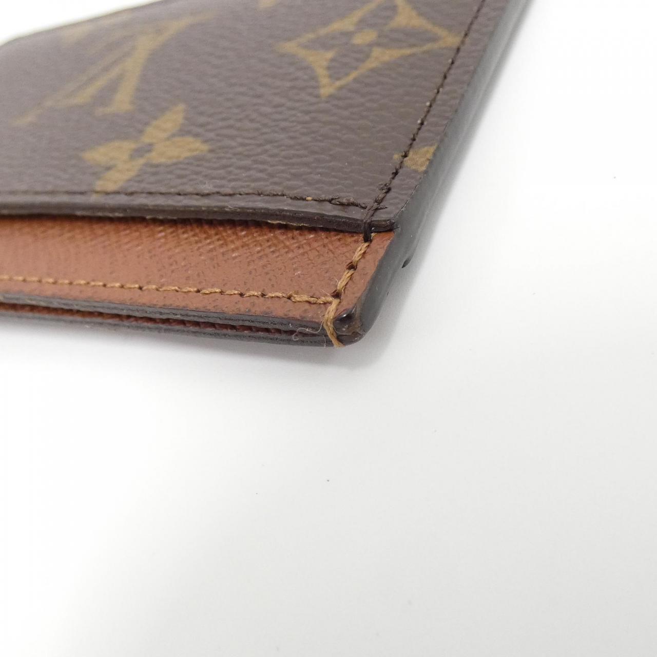LOUIS VUITTON Monogram Porte Culte Sample M61733 卡包
