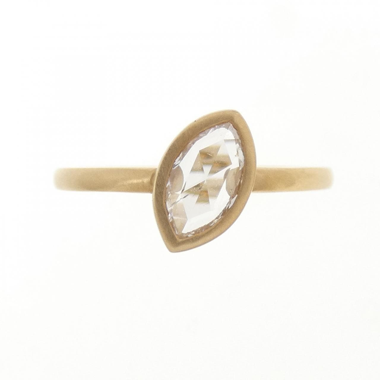 【新品】K18YG ダイヤモンド リング 0.29CT
