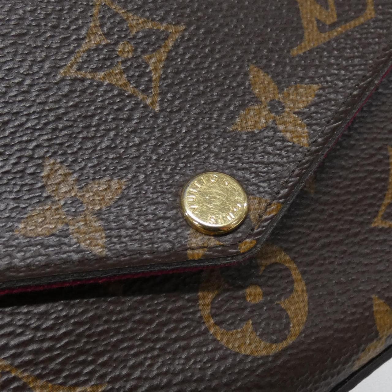 ルイヴィトン モノグラム ポシェット フェリシー M61276 ショルダーバッグ