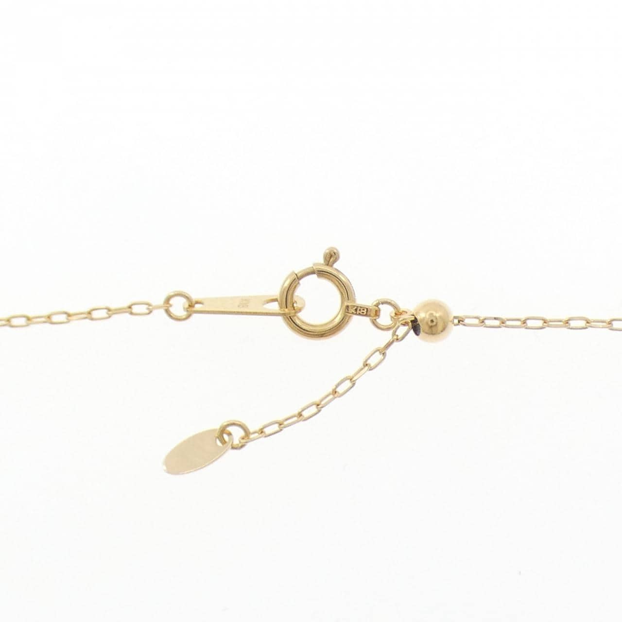 ジーエスティービー ダイヤモンド ネックレス 0.35CT