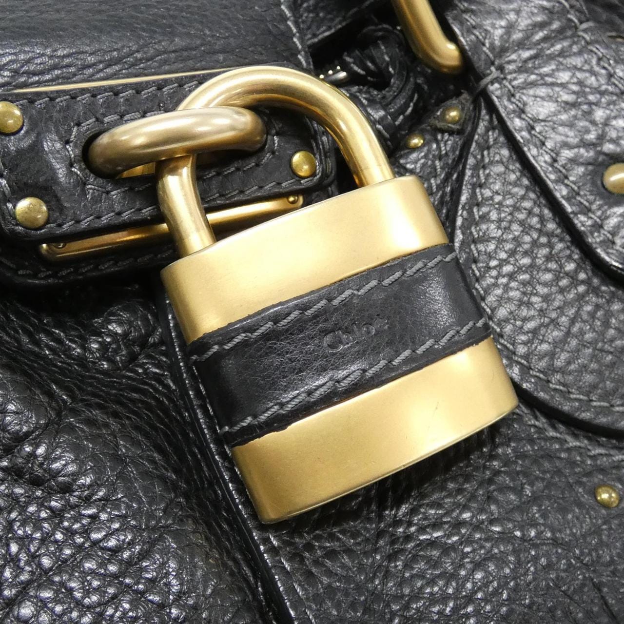 クロエ パディントン ショルダーバッグ