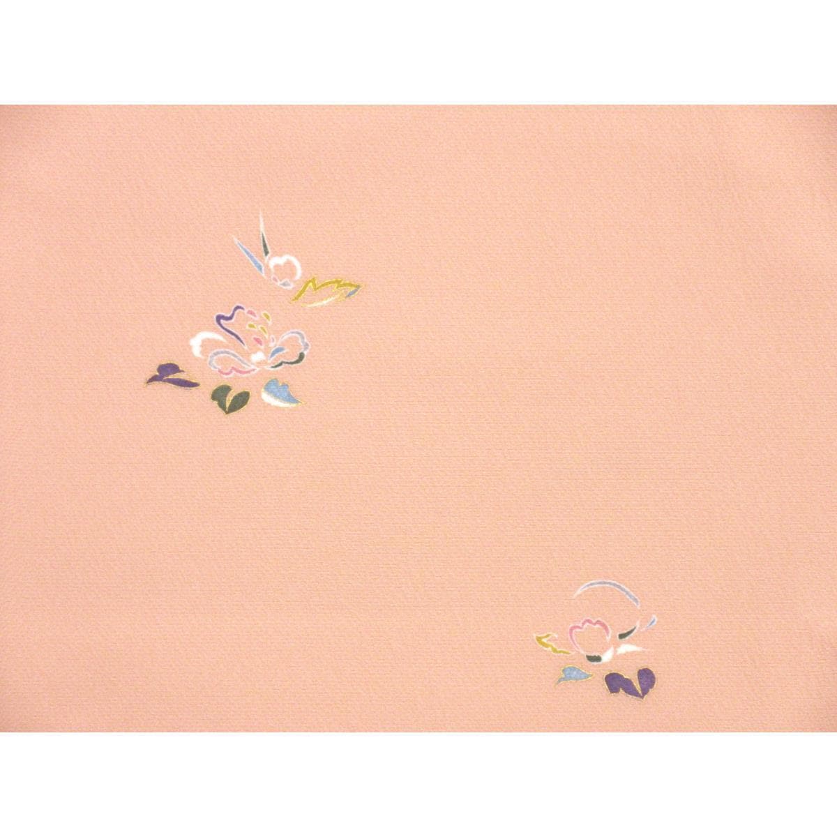 小紋友禪金彩加工