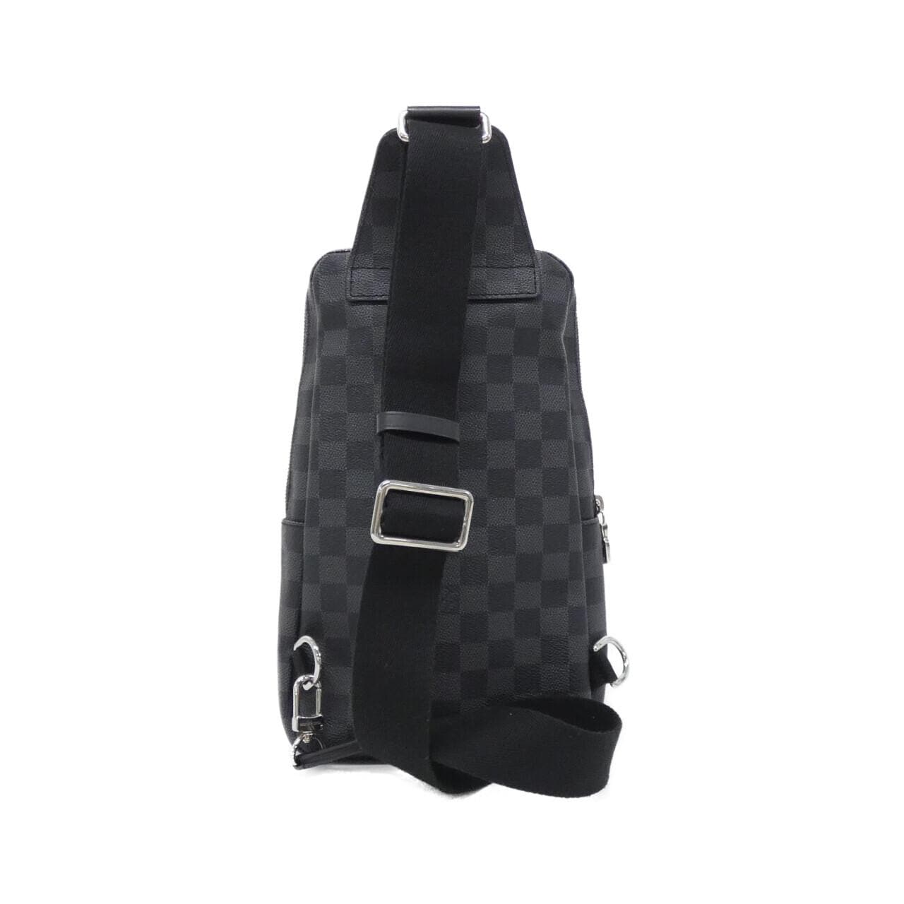 ルイヴィトン ダミエ グラフィット アヴェニュー スリングバッグ N41719 ショルダーバッグ